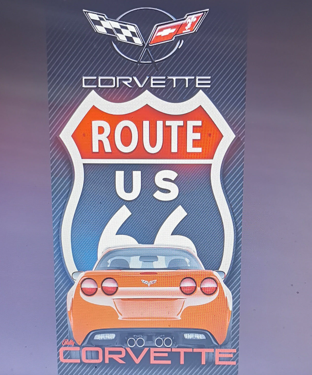 Pinball cover protection Corvette Bally
