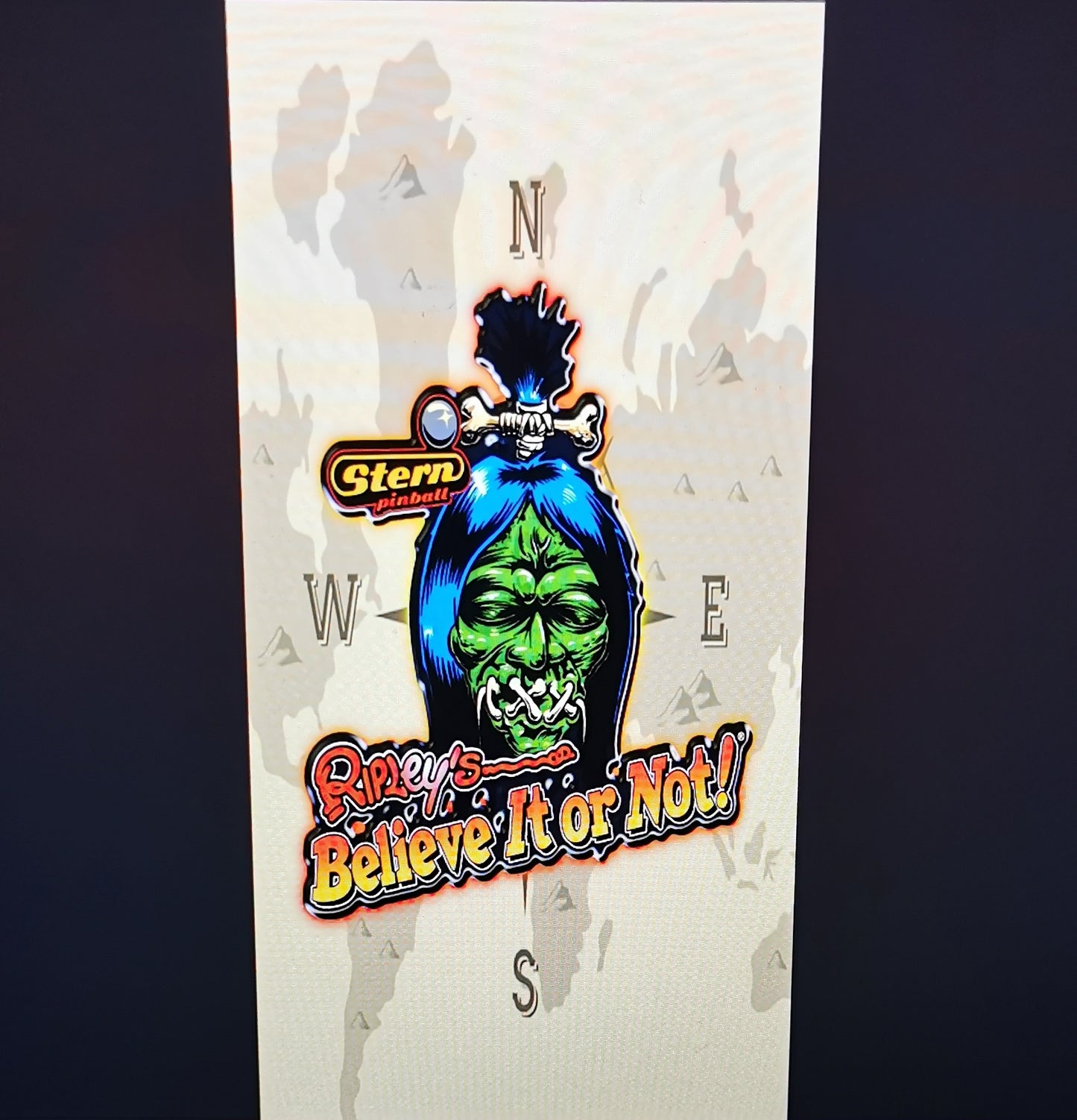 Pinball cover protection Ripley's believe it or not