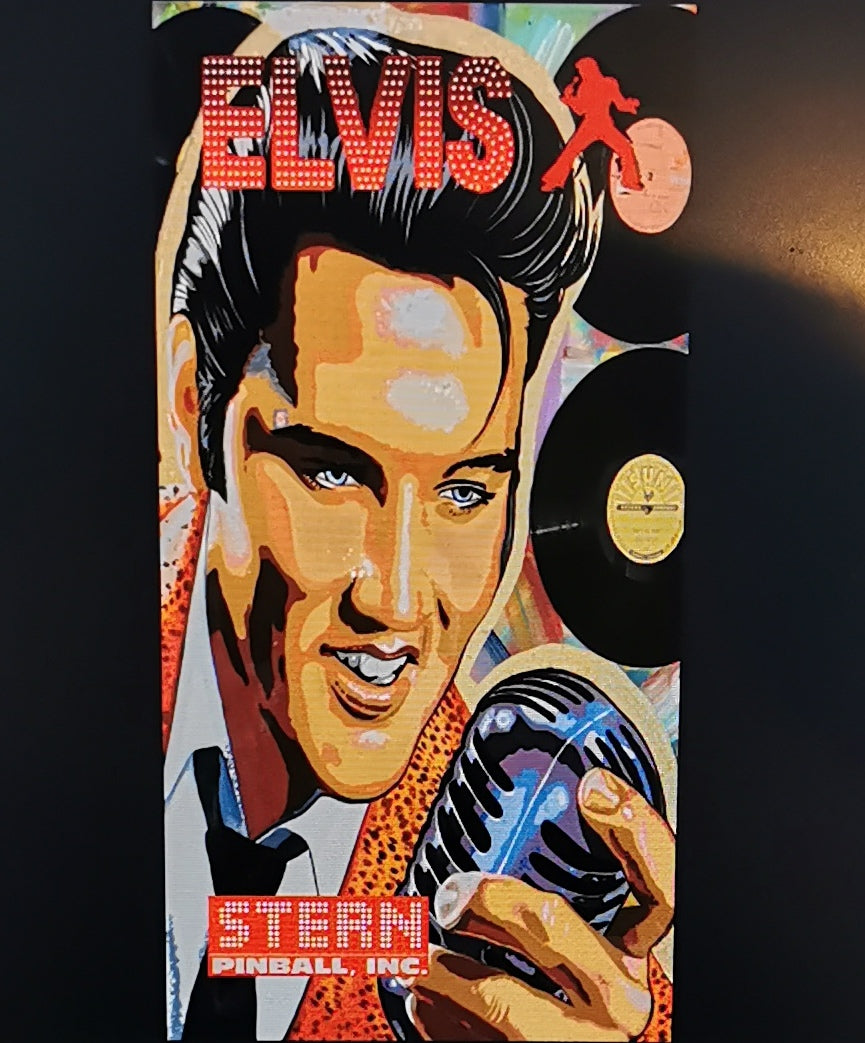 Pinball cover protection Elvis