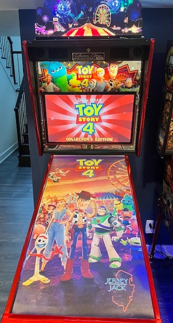 Pinball cover protection glass Toy Story 4