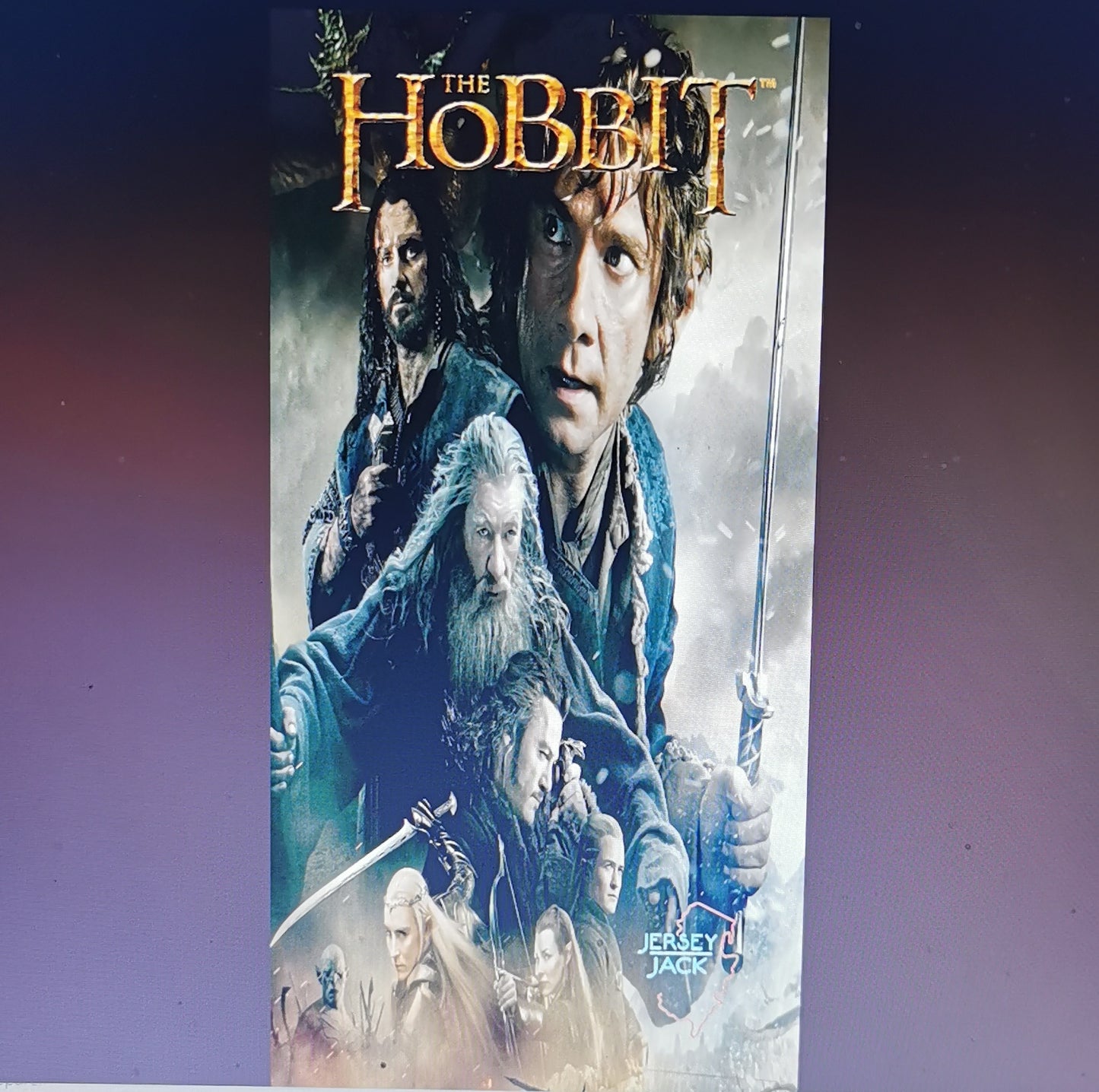 Pinball cover protection glass The Hobbit