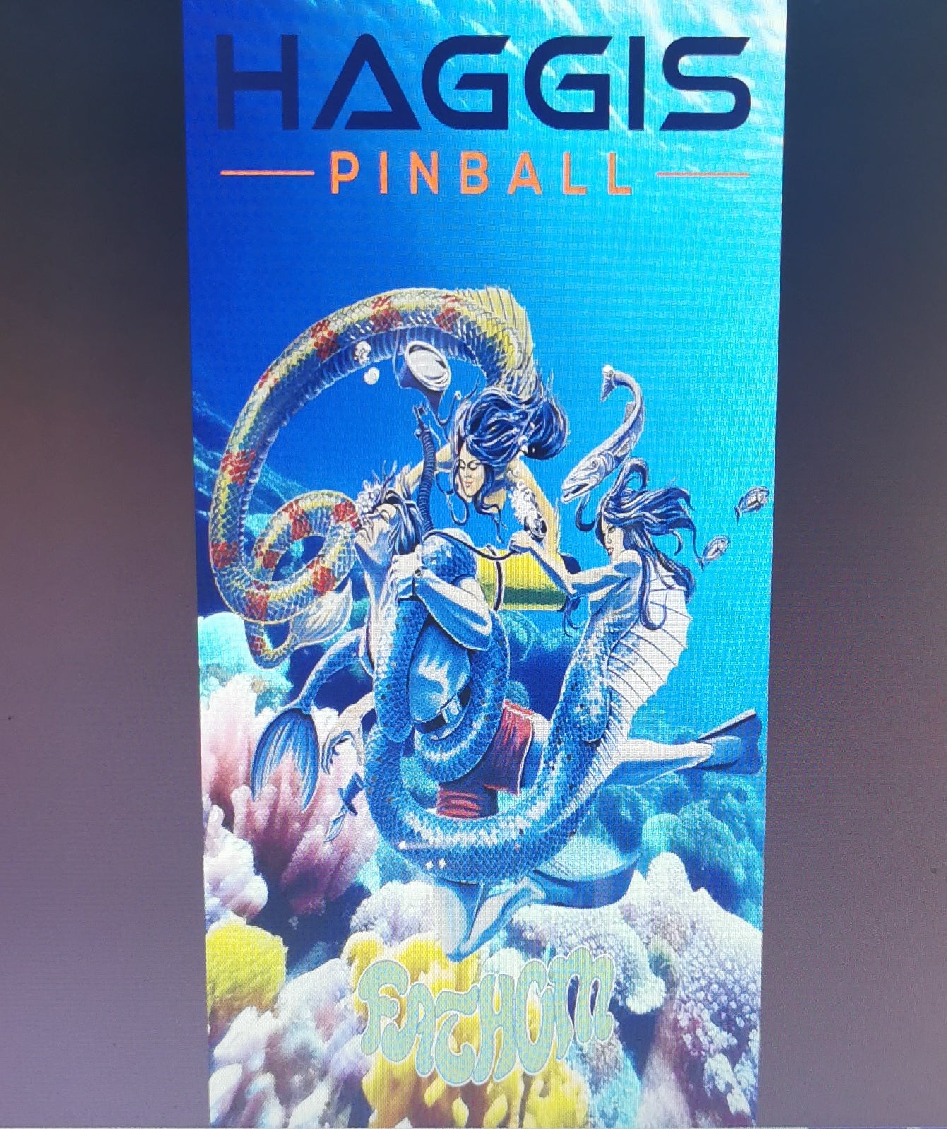 Pinball cover protection glass Fathom