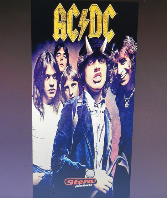 Pinball cover protection ACDC Stern