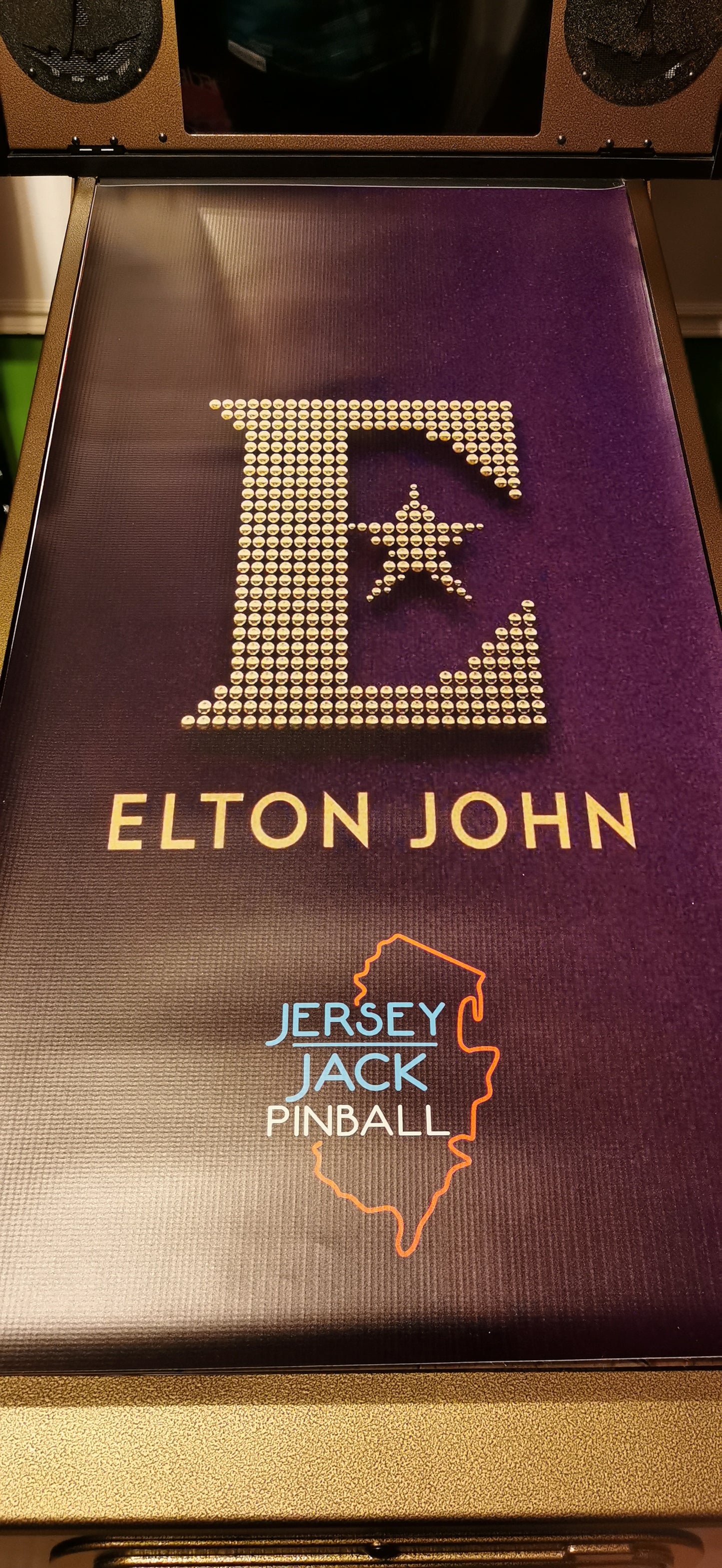 Pinball cover protection Elton John JJP