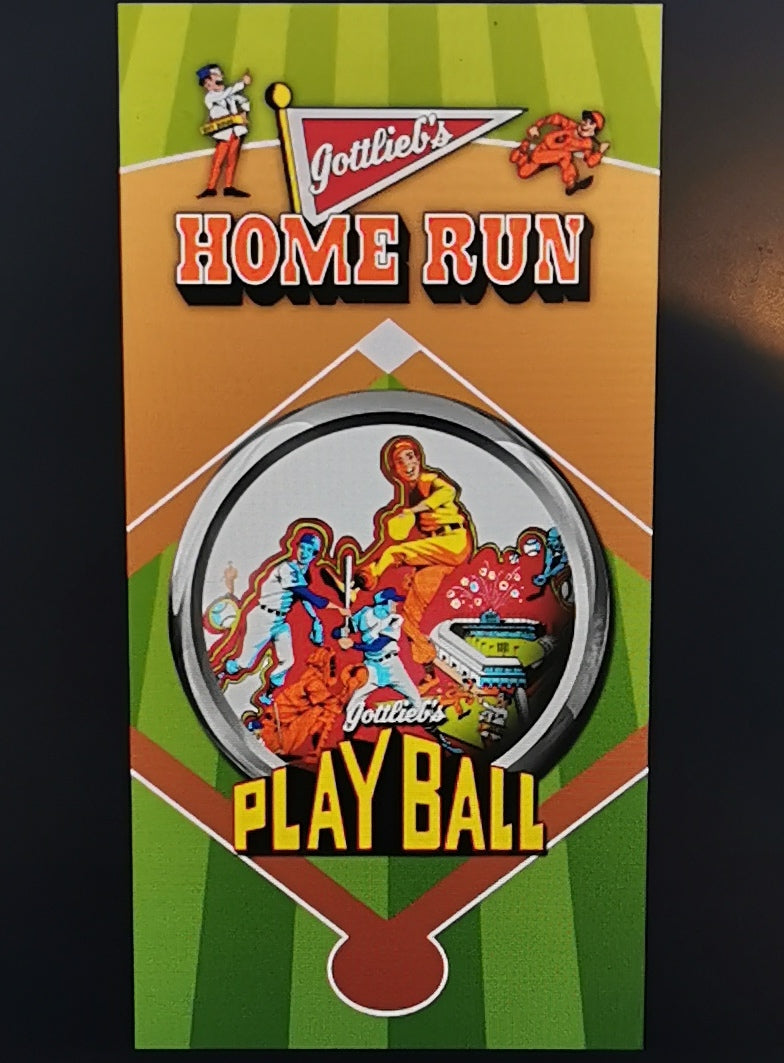 Pinball cover protection Playball Gottlieb