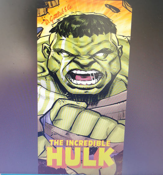 Pinball cover protection glass Hulk