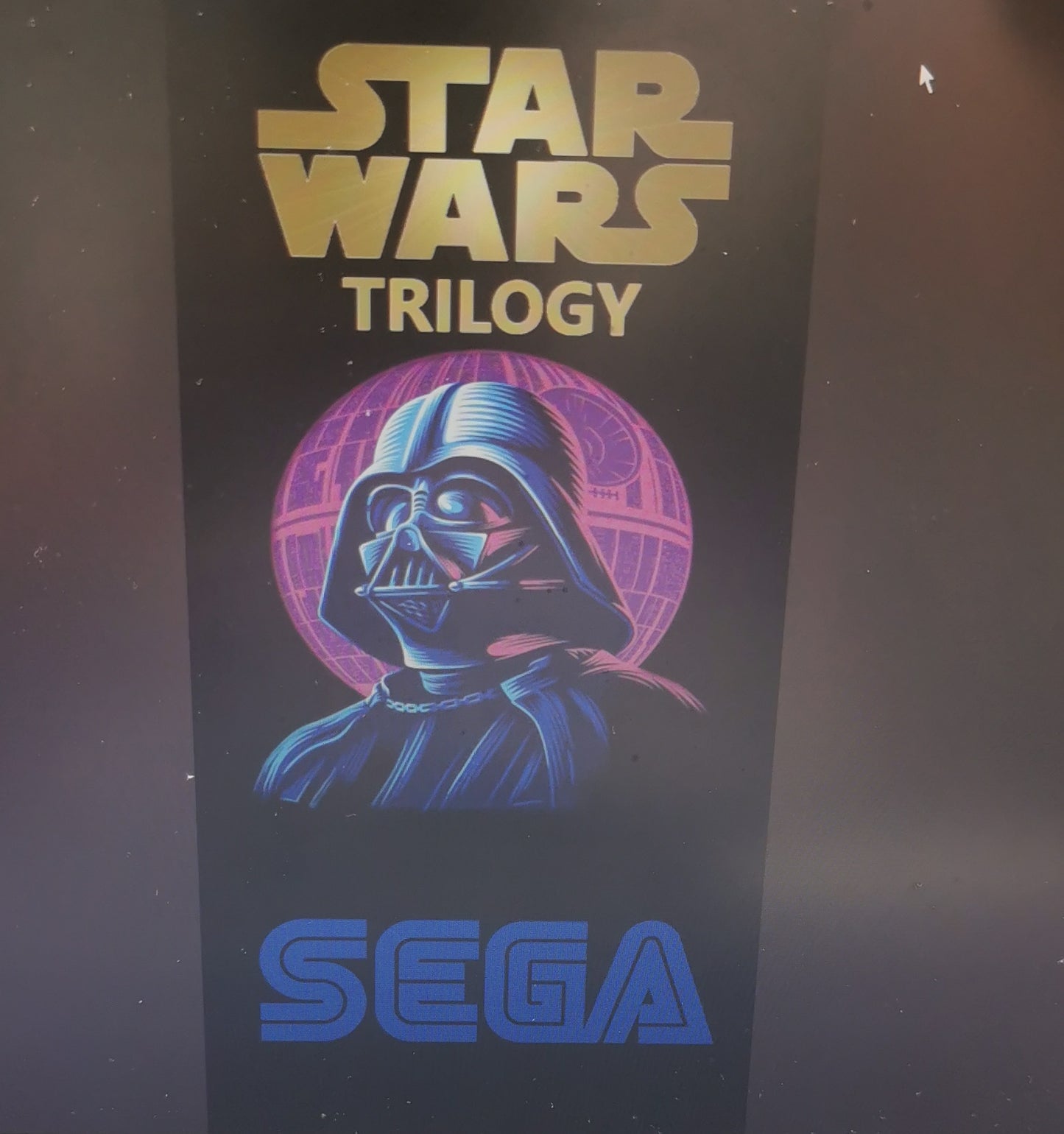 Pinball cover protection glass star wars trilogy