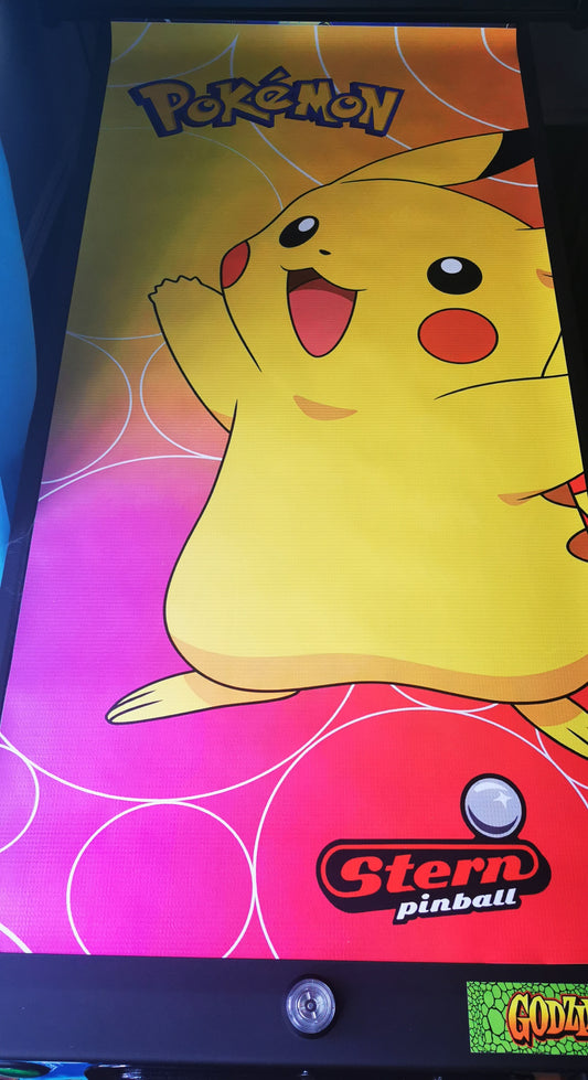 Pinball cover protection pokémon