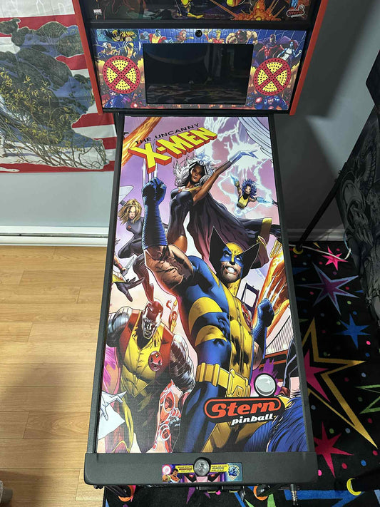 Pinball cover protection X-Men uncanny