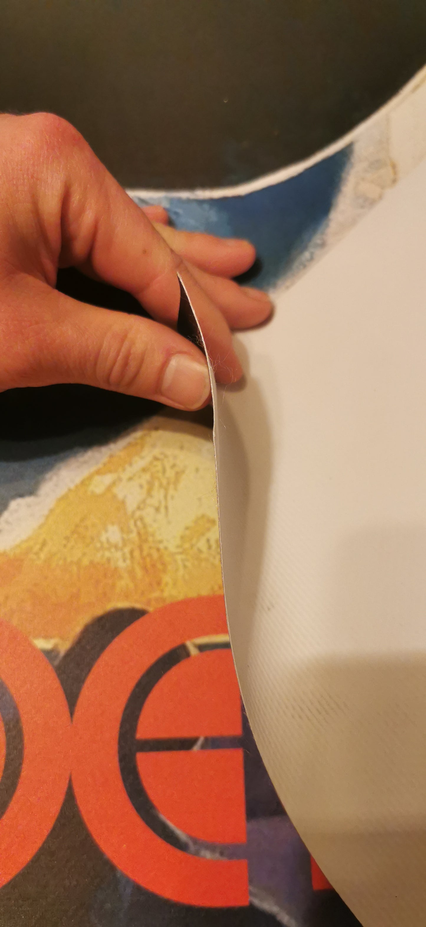 Pinball cover protection glass Simpsons Stern