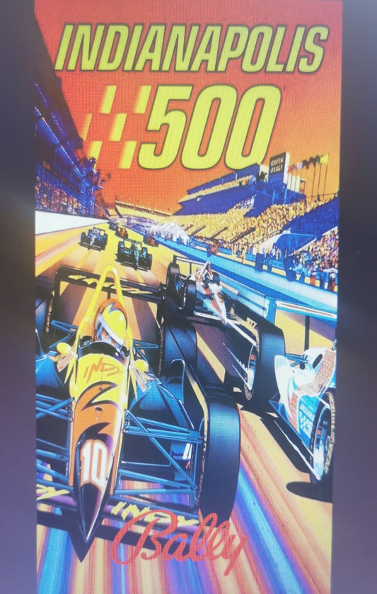 Pinball cover protection glass Indianapolis