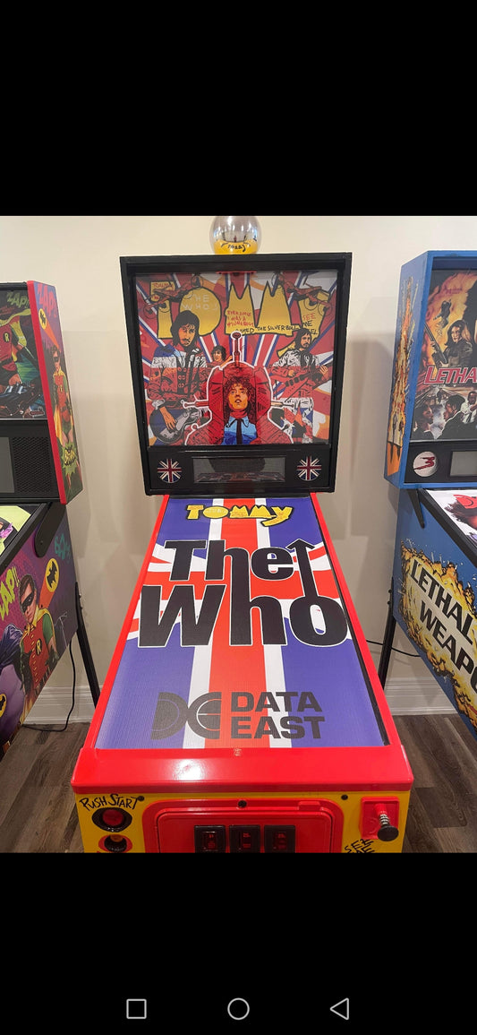 Pinball Cover protection glass Tommy